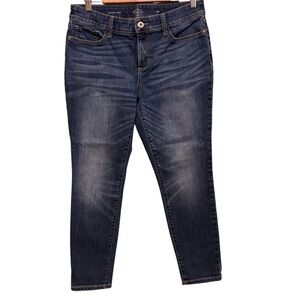 5for20 St. John’s Bay Women's Dark Blue Skinny Jeans